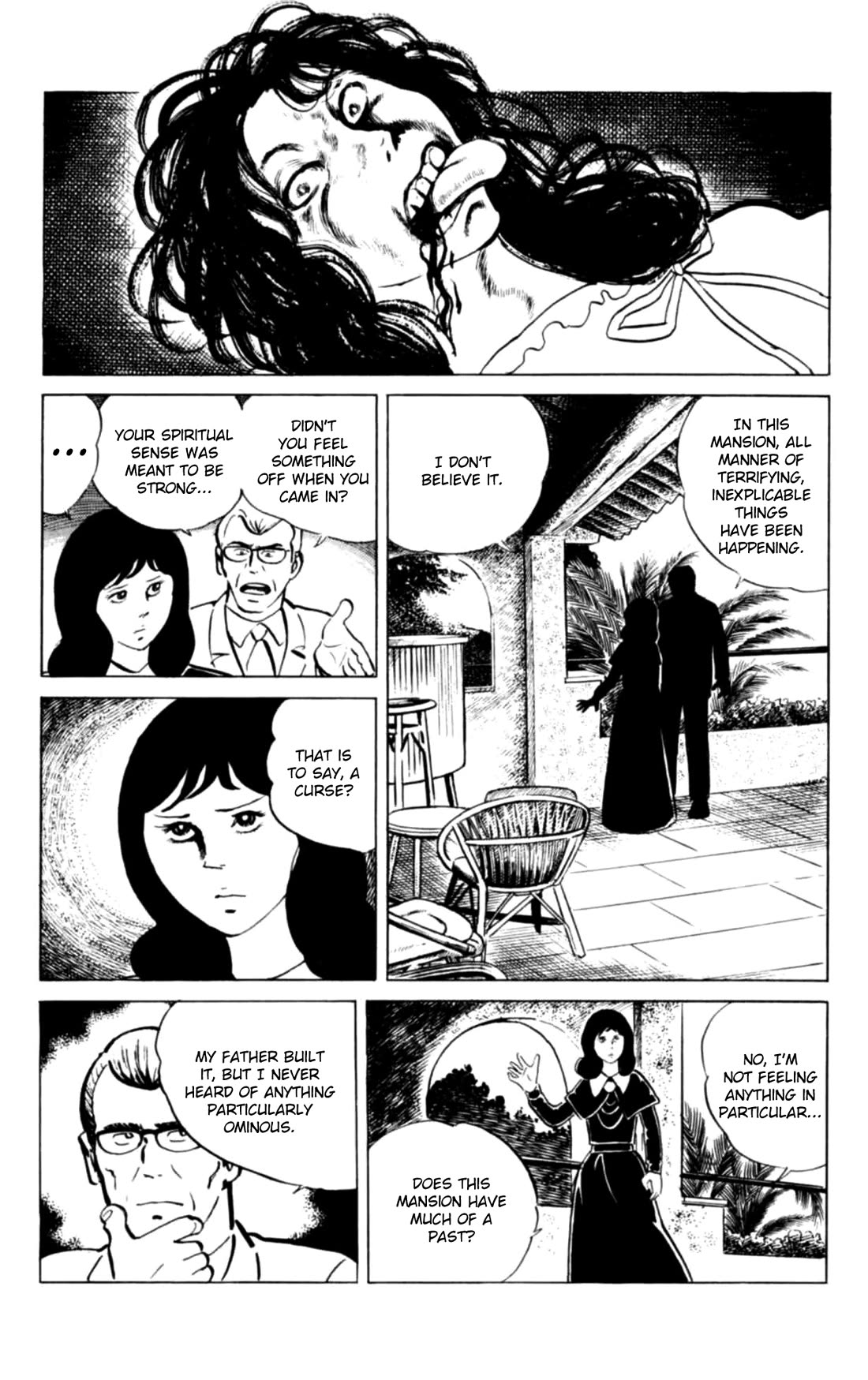 Eko Eko Azaraku Chapter 139 page 6 - Chapter 139: The Cursed Mansion