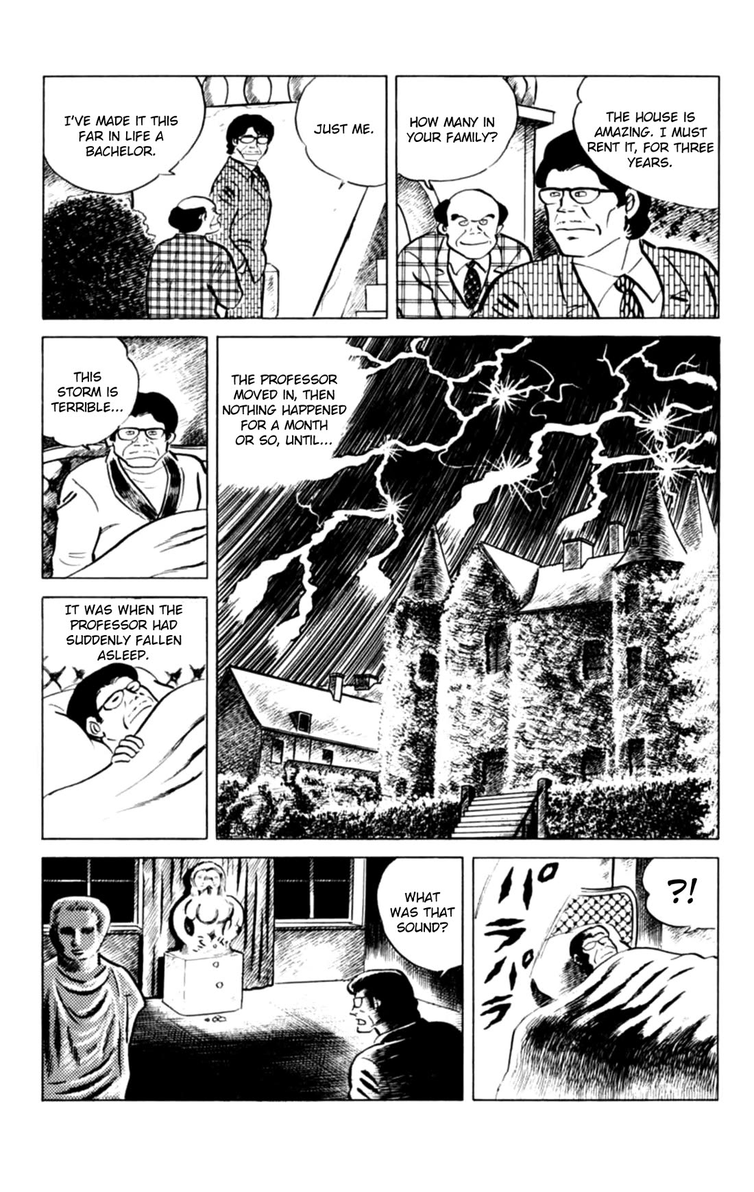 Eko Eko Azaraku Chapter 139 page 8 - Chapter 139: The Cursed Mansion