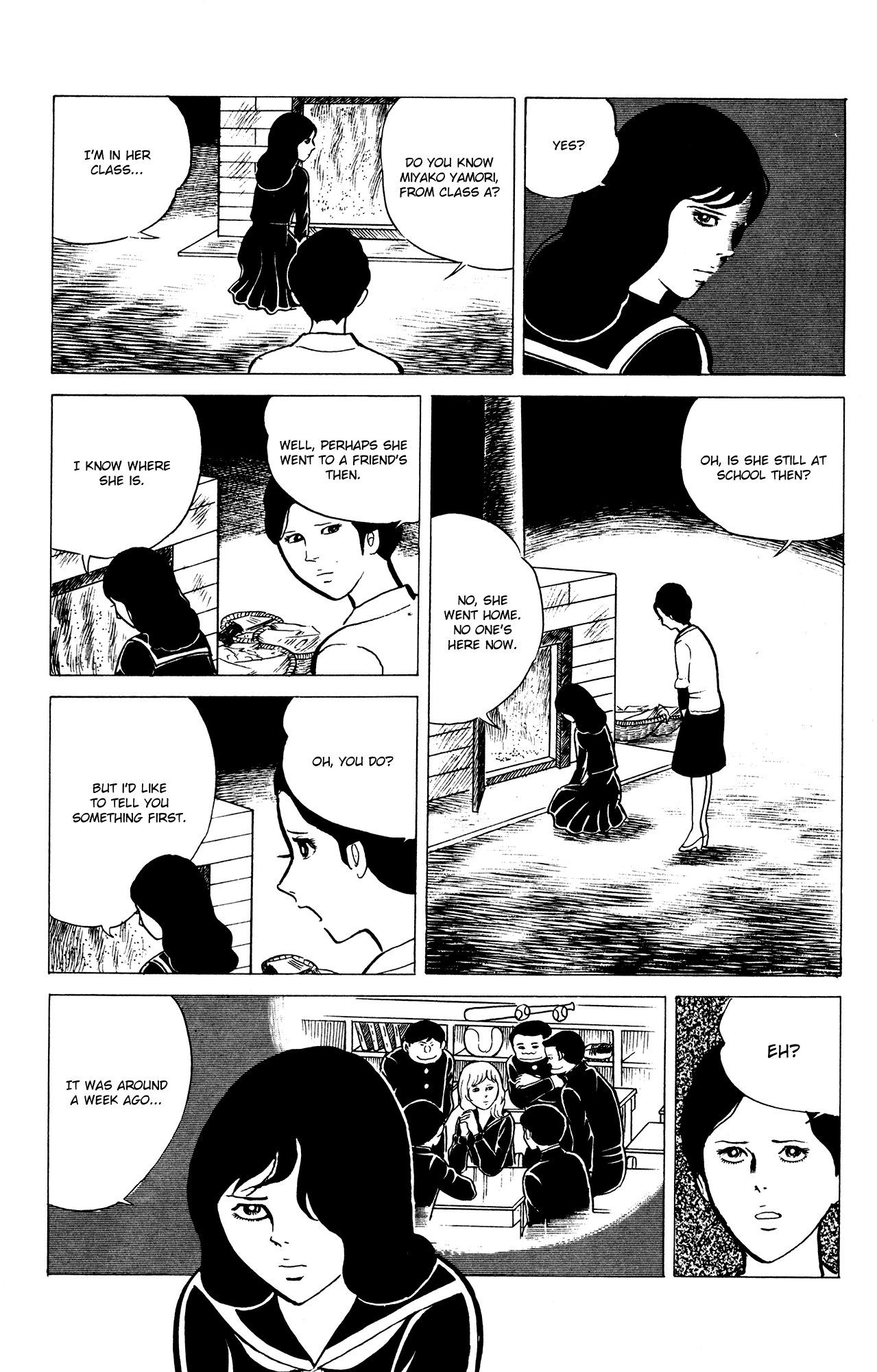 Eko Eko Azaraku Chapter 14 page 3 - Chapter 14: Misa's Sacrificial Technique