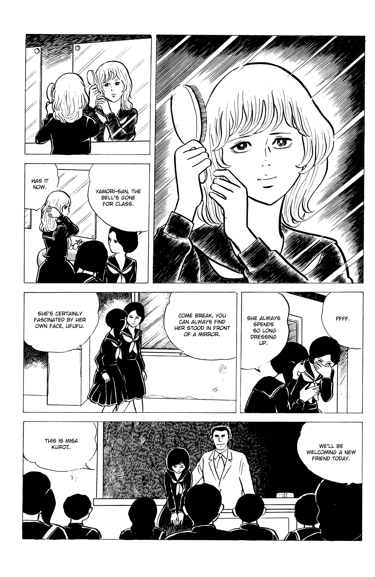 Eko Eko Azaraku Chapter 14 page 5 - Chapter 14: Misa's Sacrificial Technique