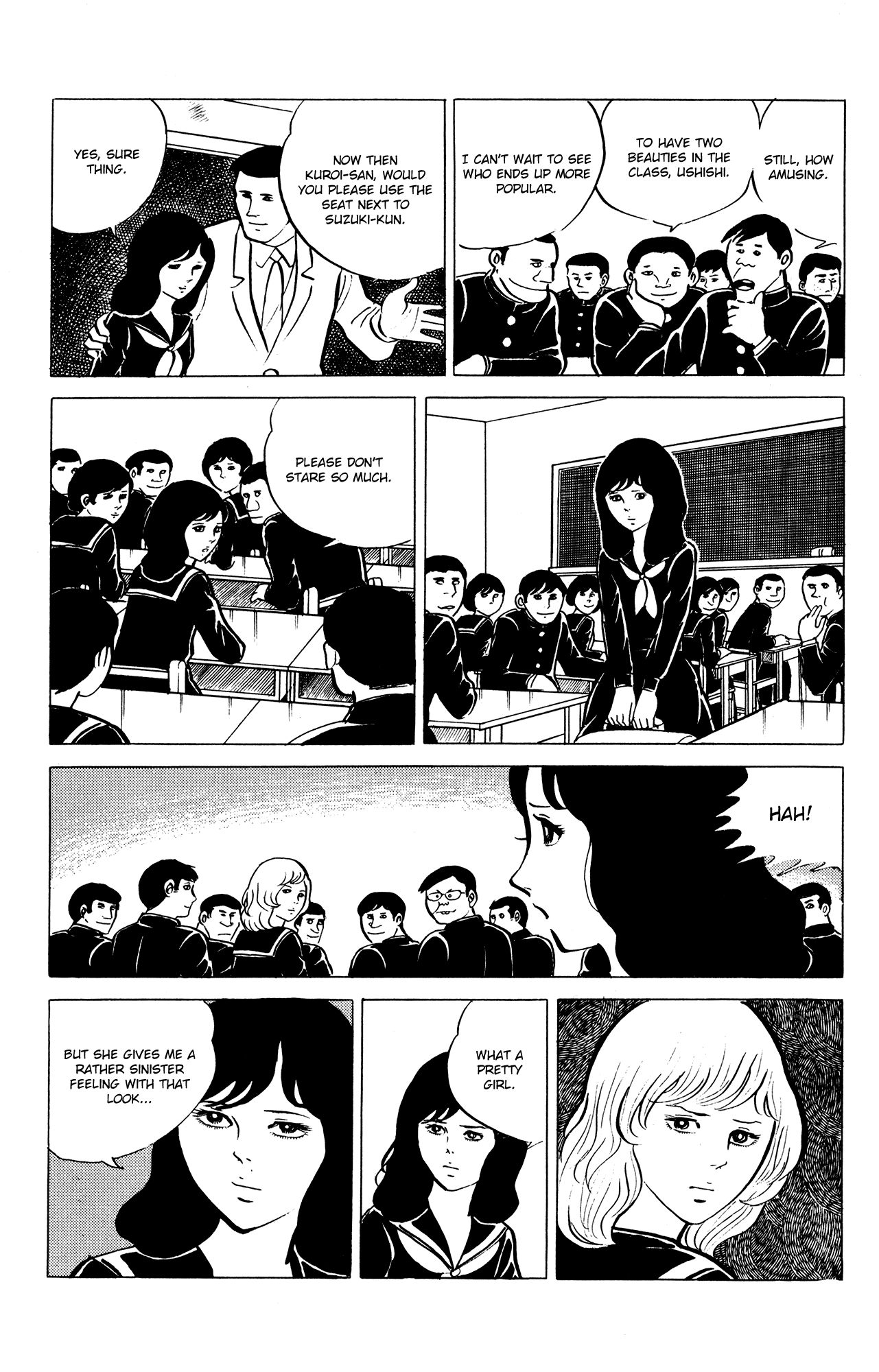 Eko Eko Azaraku Chapter 14 page 7 - Chapter 14: Misa's Sacrificial Technique