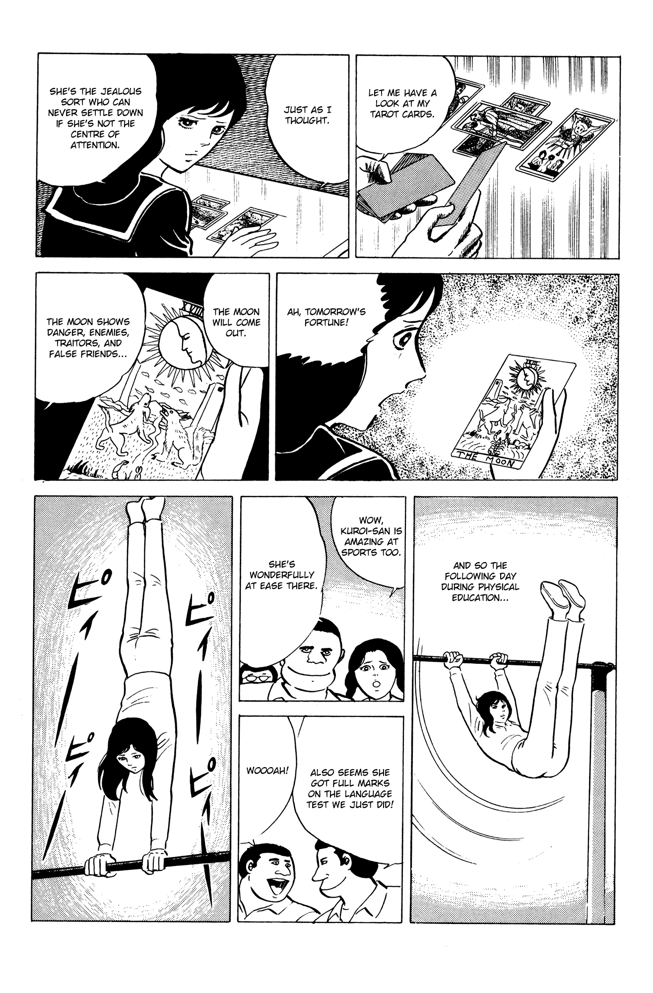 Eko Eko Azaraku Chapter 14 page 8 - Chapter 14: Misa's Sacrificial Technique