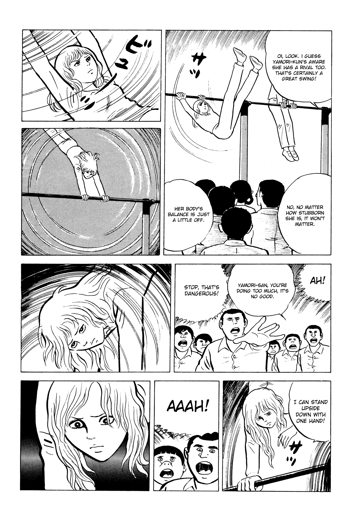 Eko Eko Azaraku Chapter 14 page 9 - Chapter 14: Misa's Sacrificial Technique