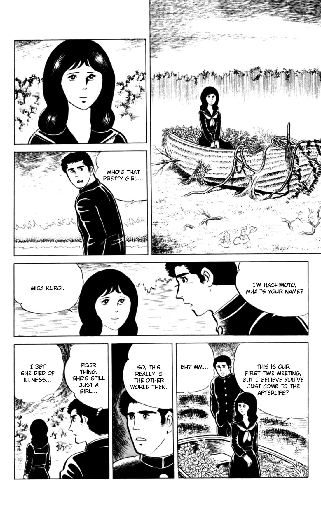 Eko Eko Azaraku Chapter 140 page 10 - Chapter 140: Break Into the World of the Dead!