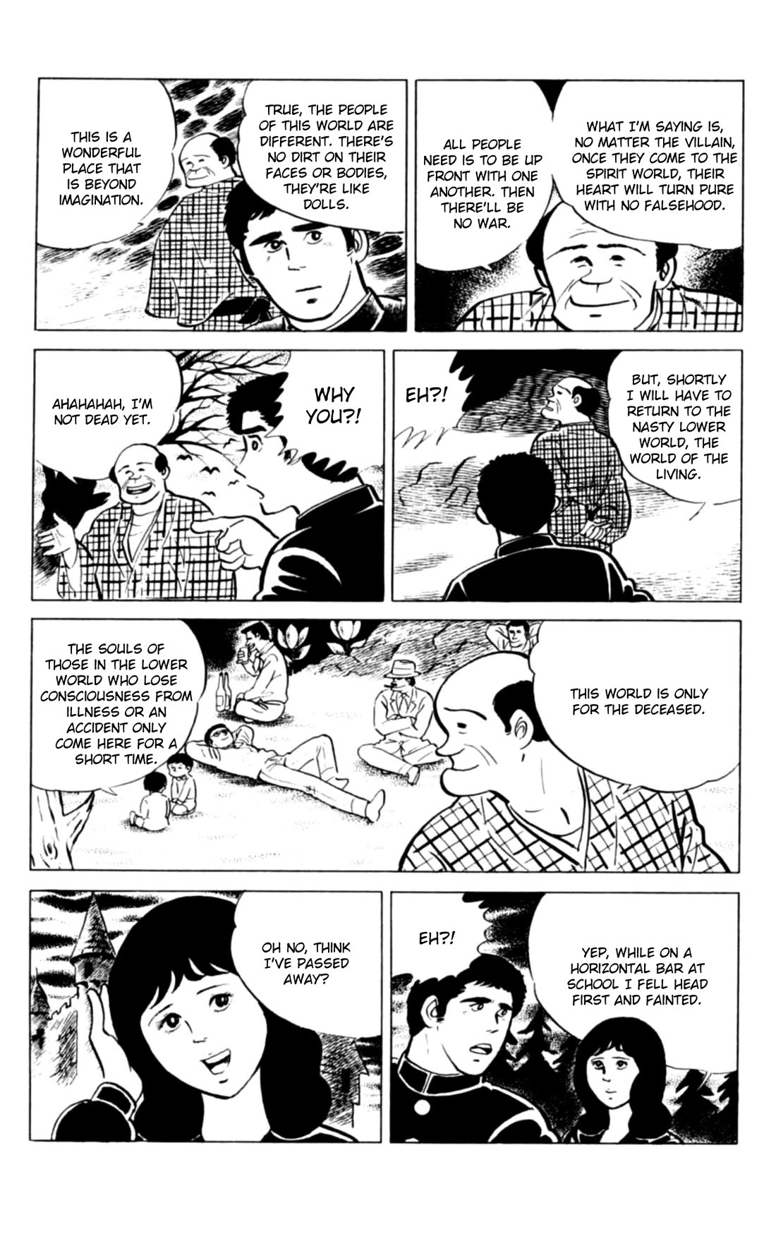Eko Eko Azaraku Chapter 140 page 14 - Chapter 140: Break Into the World of the Dead!