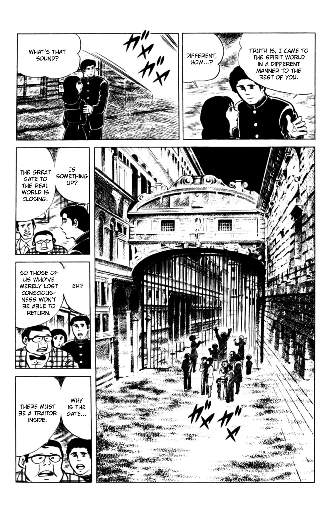 Eko Eko Azaraku Chapter 140 page 16 - Chapter 140: Break Into the World of the Dead!