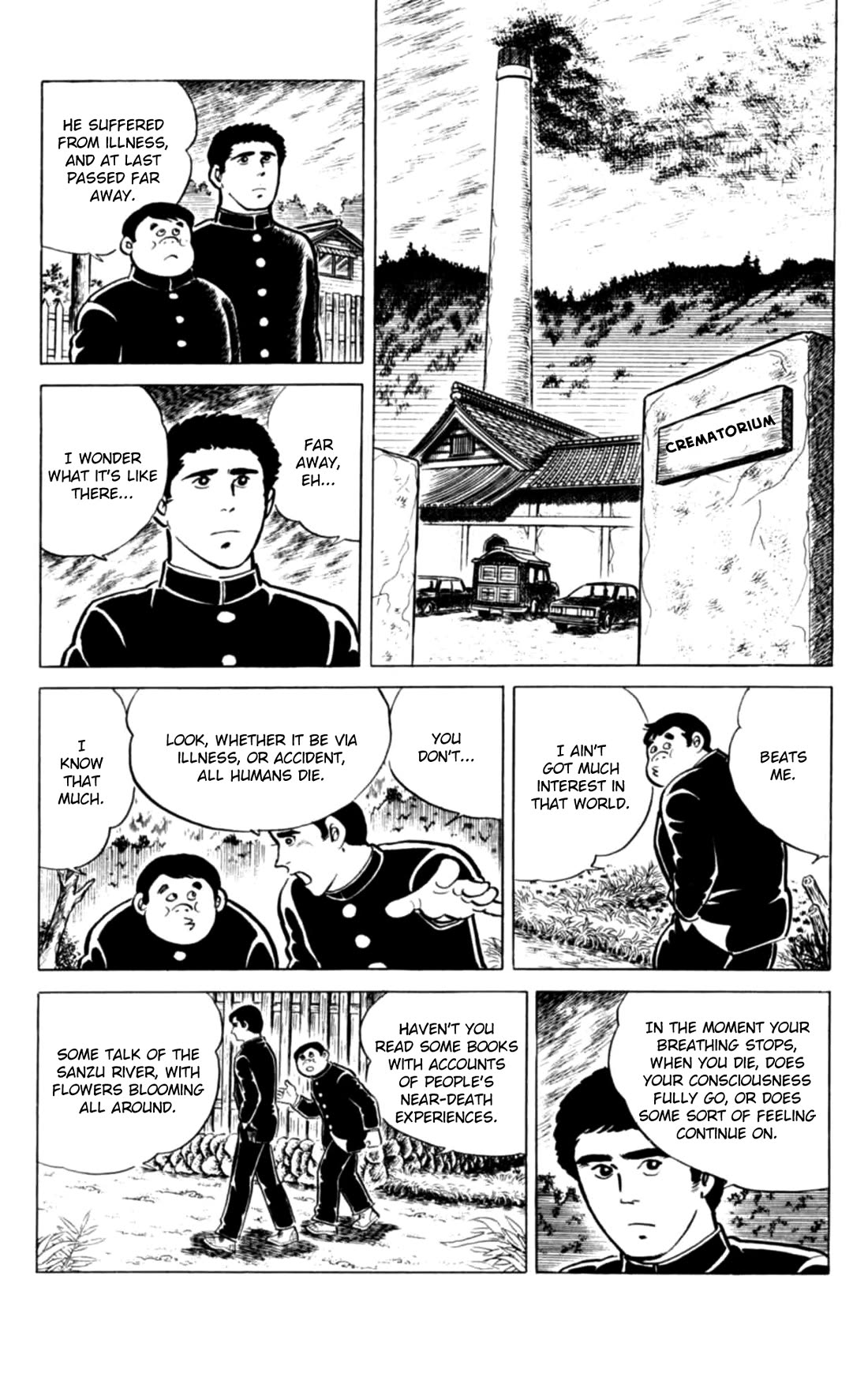 Eko Eko Azaraku Chapter 140 page 3 - Chapter 140: Break Into the World of the Dead!