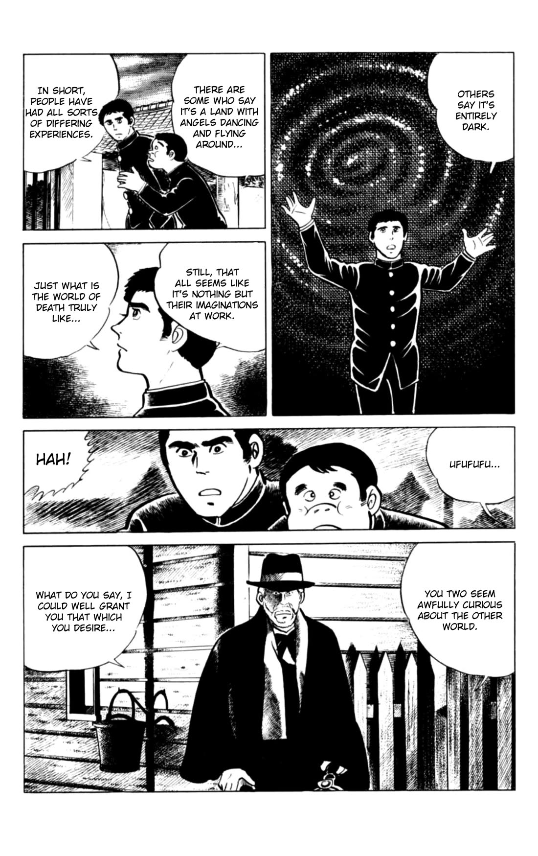 Eko Eko Azaraku Chapter 140 page 4 - Chapter 140: Break Into the World of the Dead!