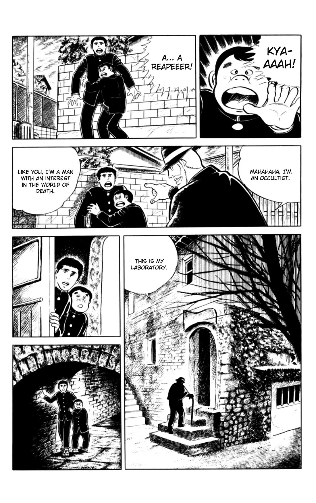 Eko Eko Azaraku Chapter 140 page 5 - Chapter 140: Break Into the World of the Dead!