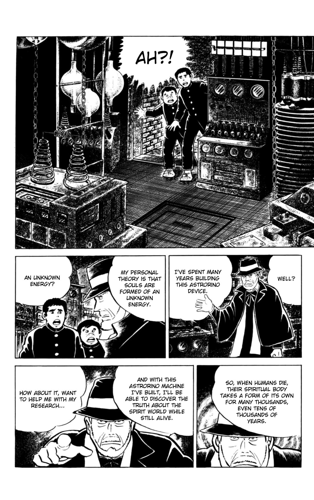 Eko Eko Azaraku Chapter 140 page 6 - Chapter 140: Break Into the World of the Dead!