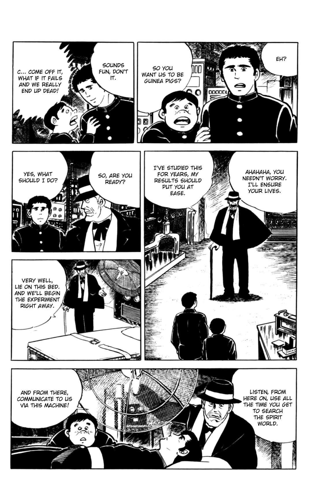 Eko Eko Azaraku Chapter 140 page 7 - Chapter 140: Break Into the World of the Dead!