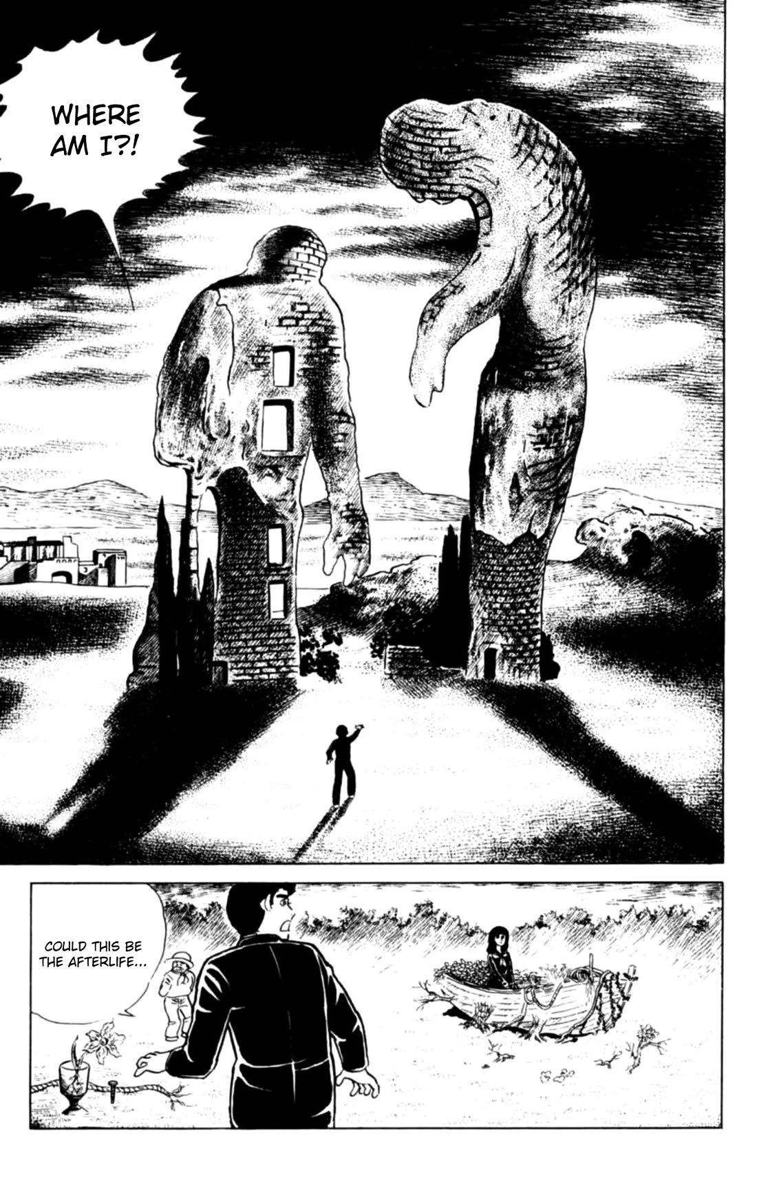 Eko Eko Azaraku Chapter 140 page 9 - Chapter 140: Break Into the World of the Dead!