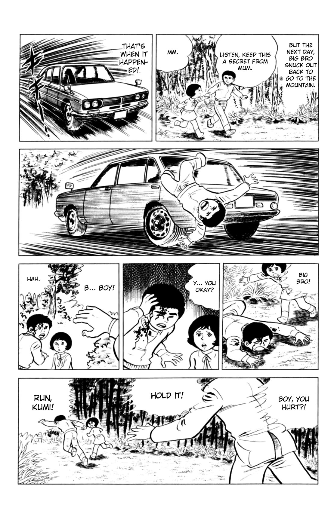 Eko Eko Azaraku Chapter 141 page 10 - Chapter 141: The Man in White Clothes