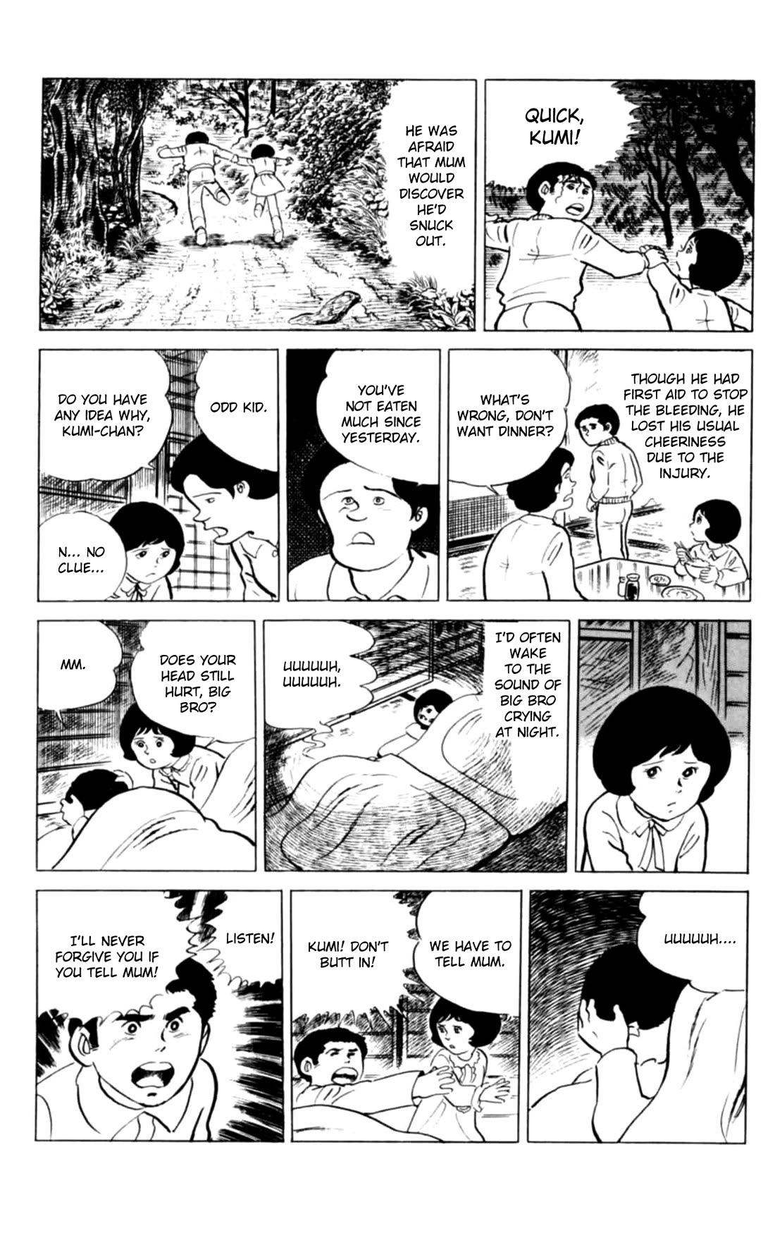 Eko Eko Azaraku Chapter 141 page 11 - Chapter 141: The Man in White Clothes