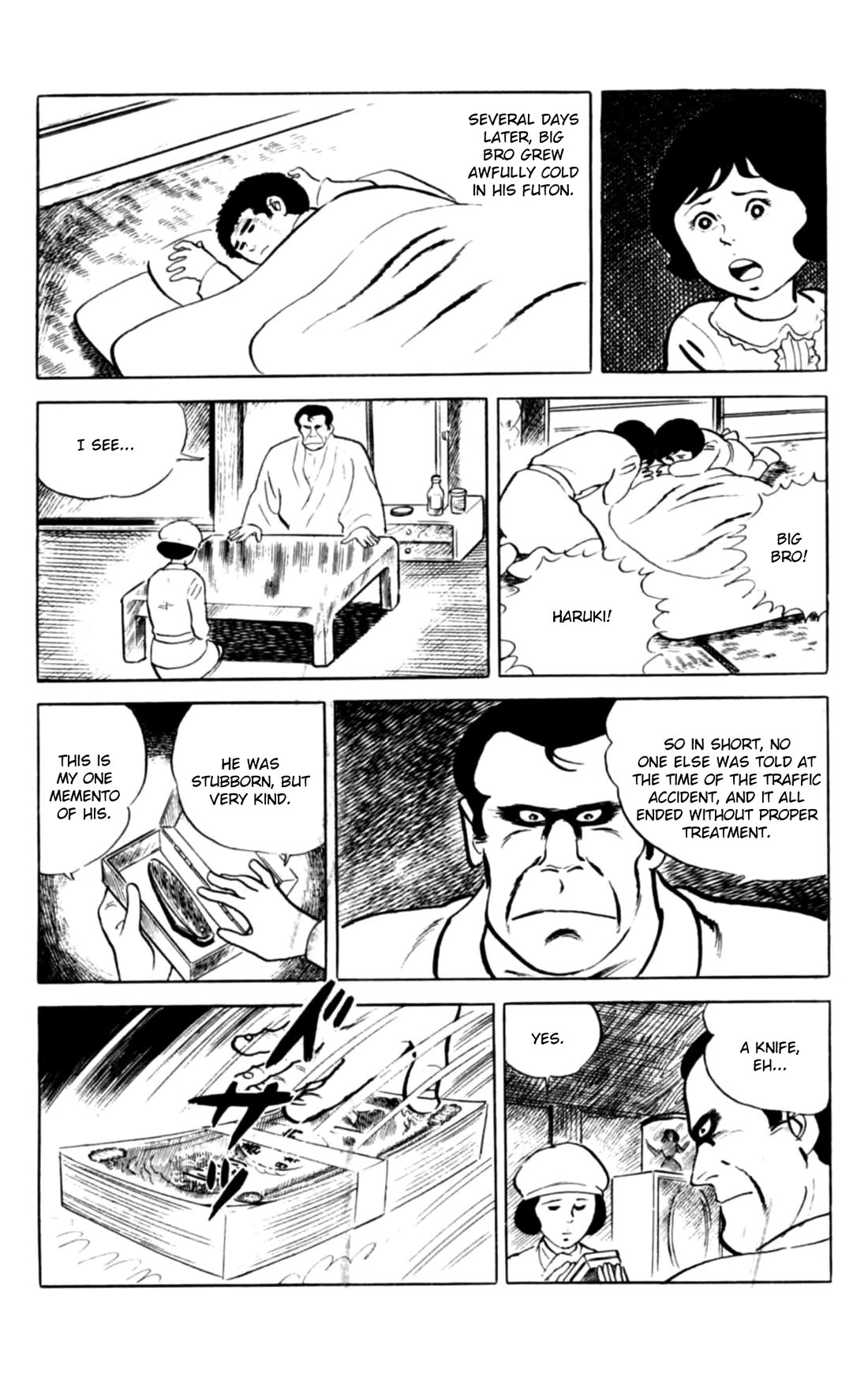 Eko Eko Azaraku Chapter 141 page 12 - Chapter 141: The Man in White Clothes