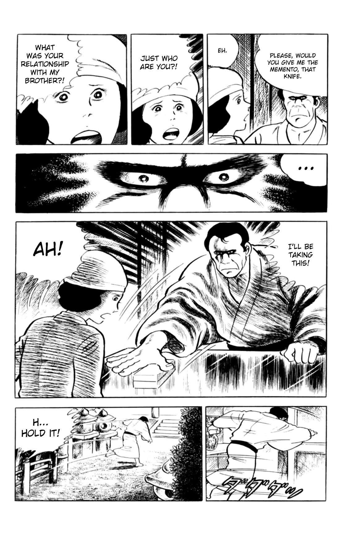 Eko Eko Azaraku Chapter 141 page 13 - Chapter 141: The Man in White Clothes