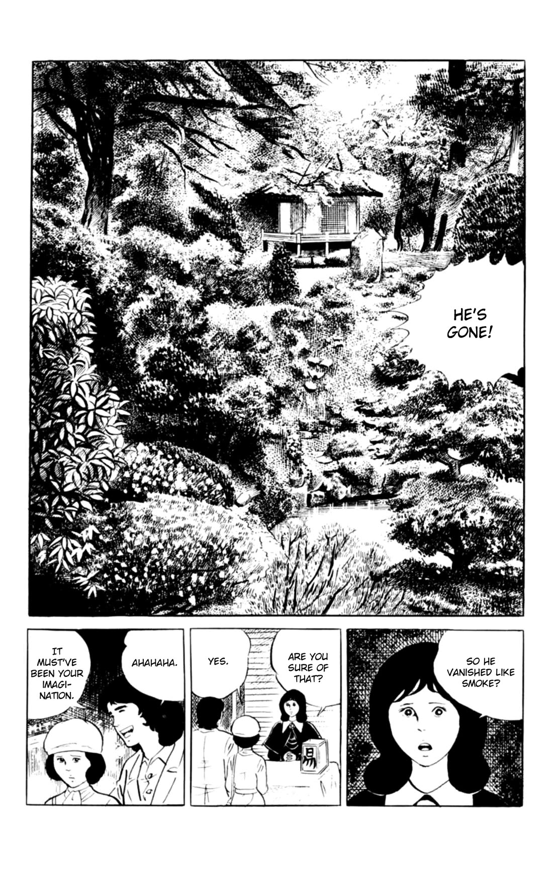 Eko Eko Azaraku Chapter 141 page 14 - Chapter 141: The Man in White Clothes