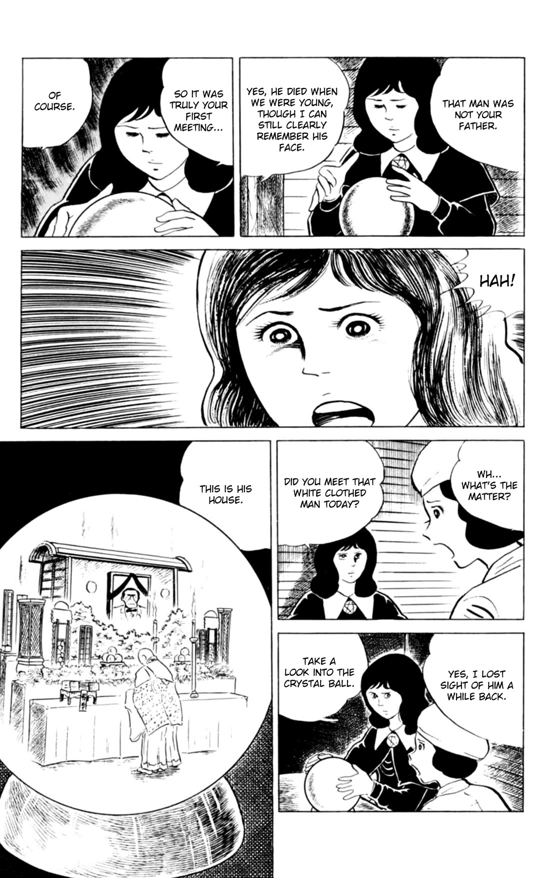 Eko Eko Azaraku Chapter 141 page 15 - Chapter 141: The Man in White Clothes