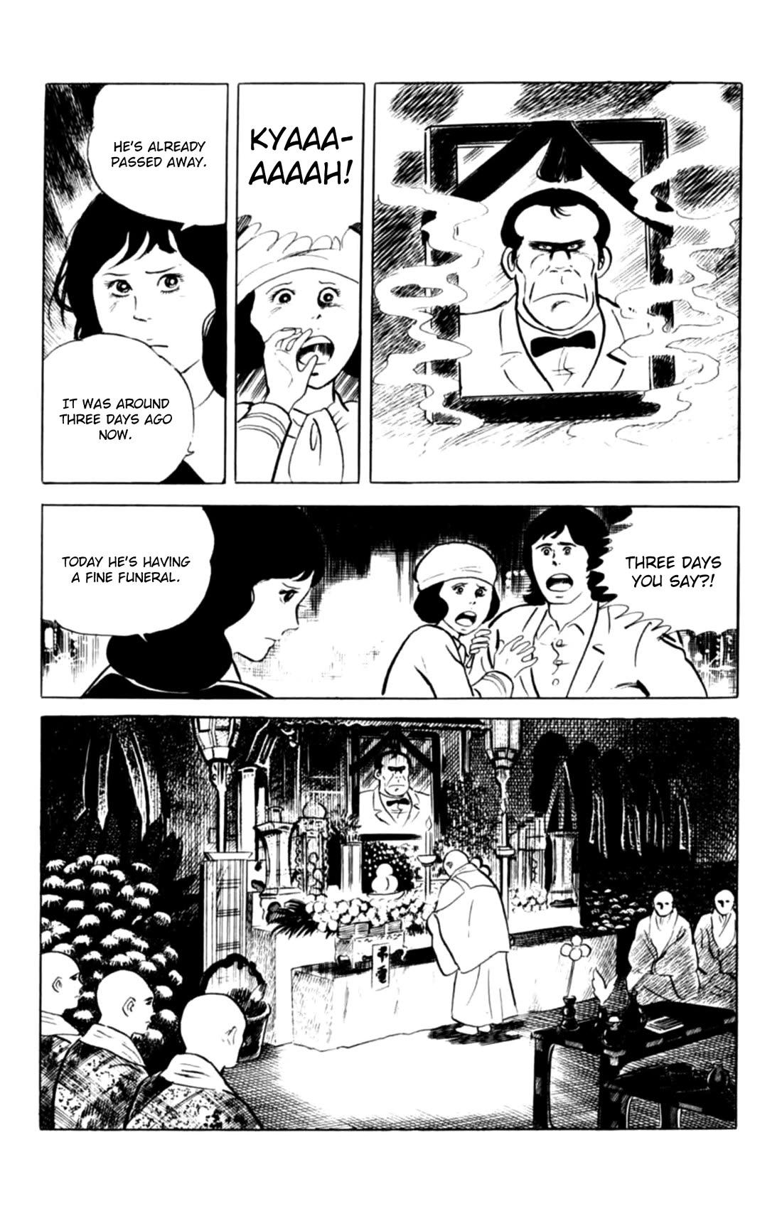 Eko Eko Azaraku Chapter 141 page 16 - Chapter 141: The Man in White Clothes