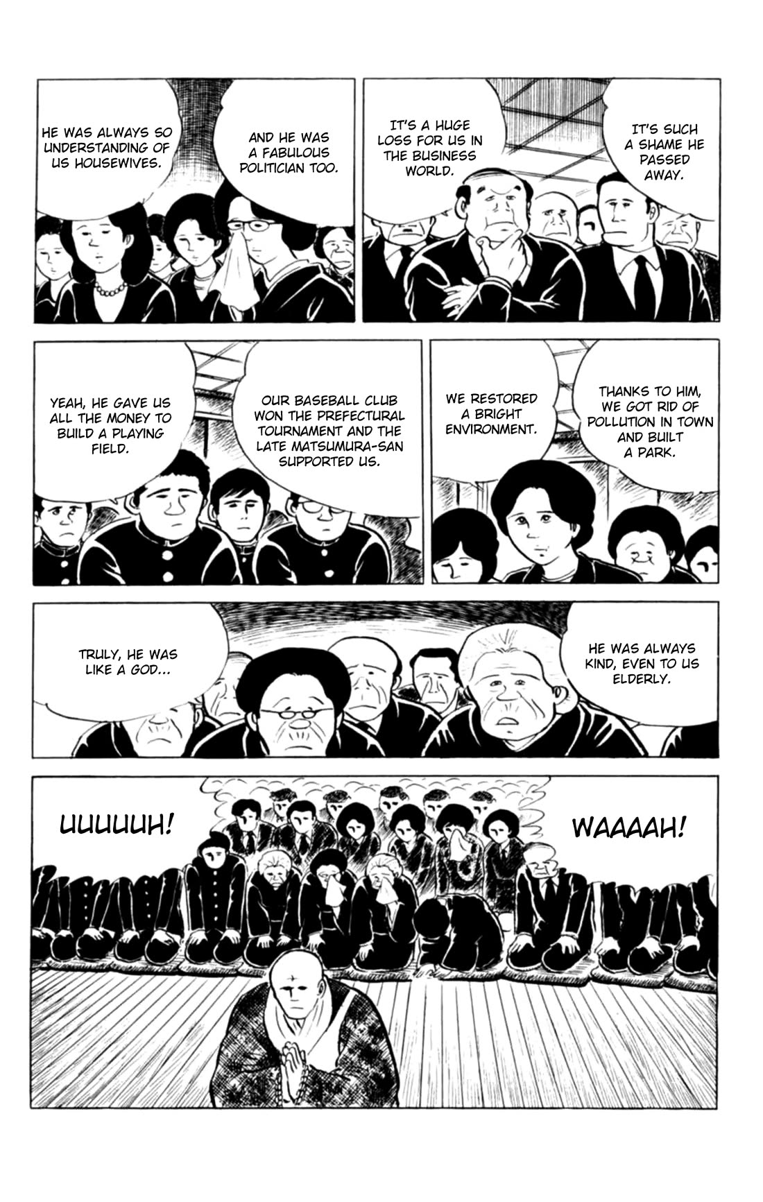 Eko Eko Azaraku Chapter 141 page 17 - Chapter 141: The Man in White Clothes