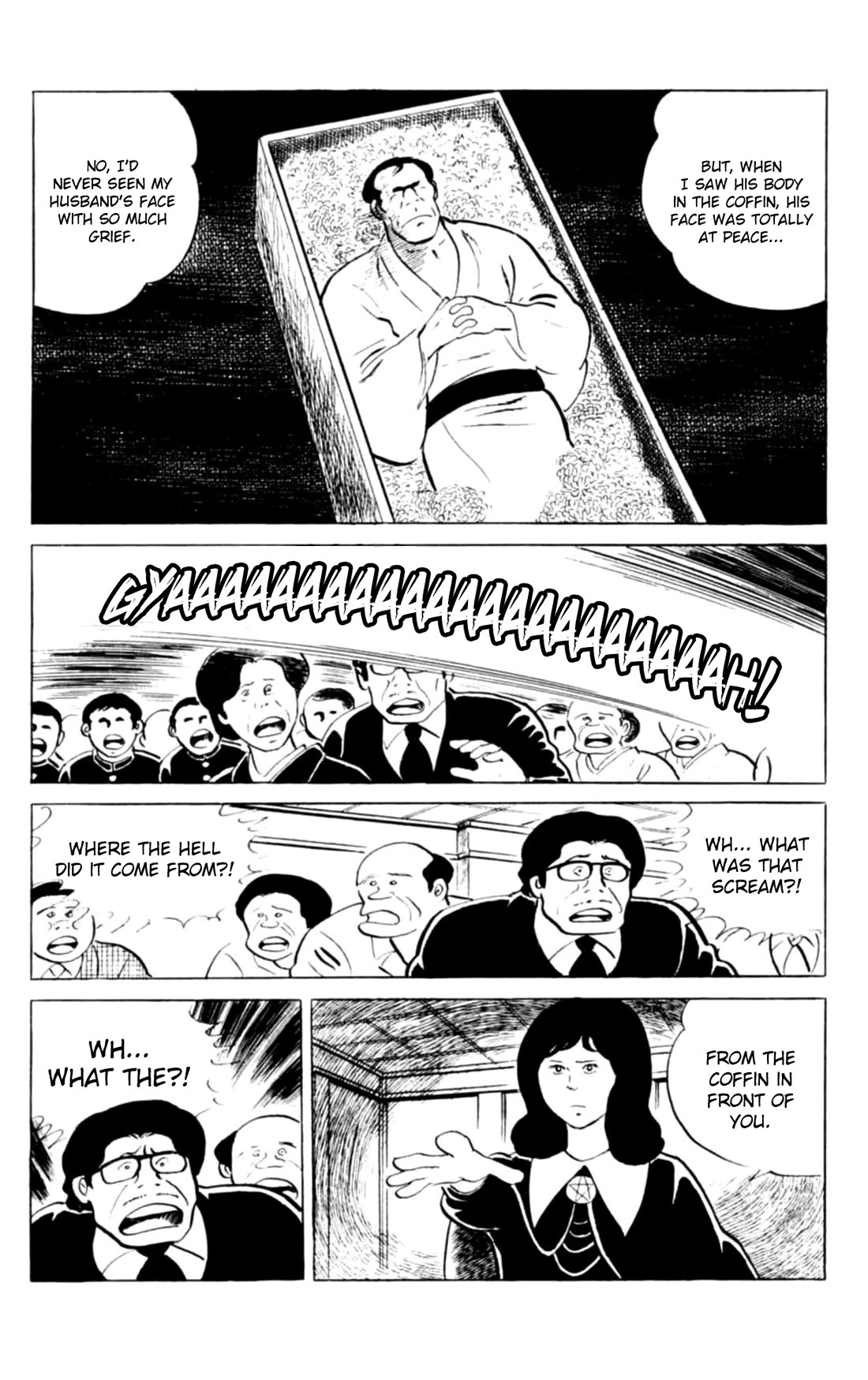 Eko Eko Azaraku Chapter 141 page 19 - Chapter 141: The Man in White Clothes