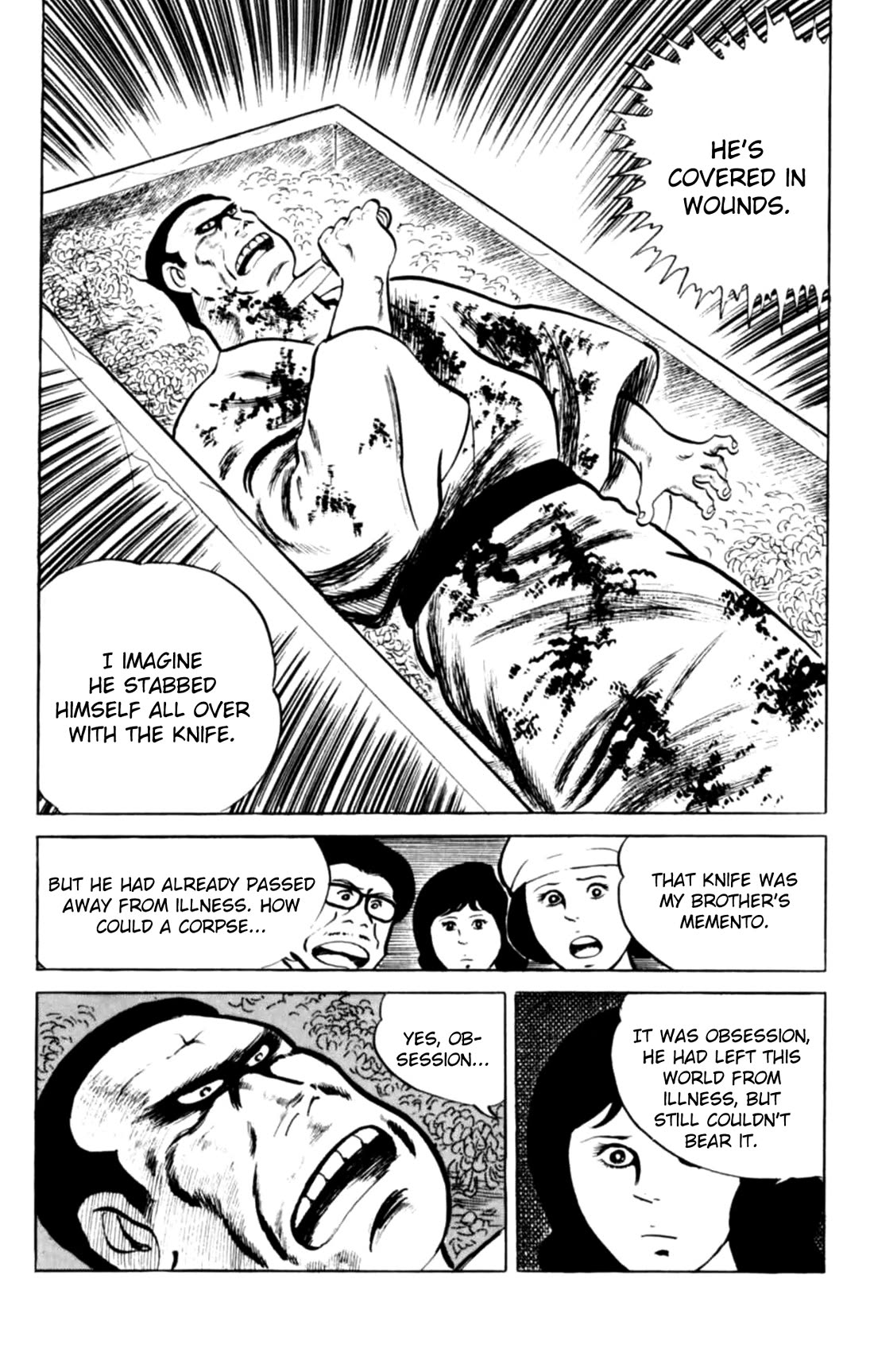 Eko Eko Azaraku Chapter 141 page 21 - Chapter 141: The Man in White Clothes
