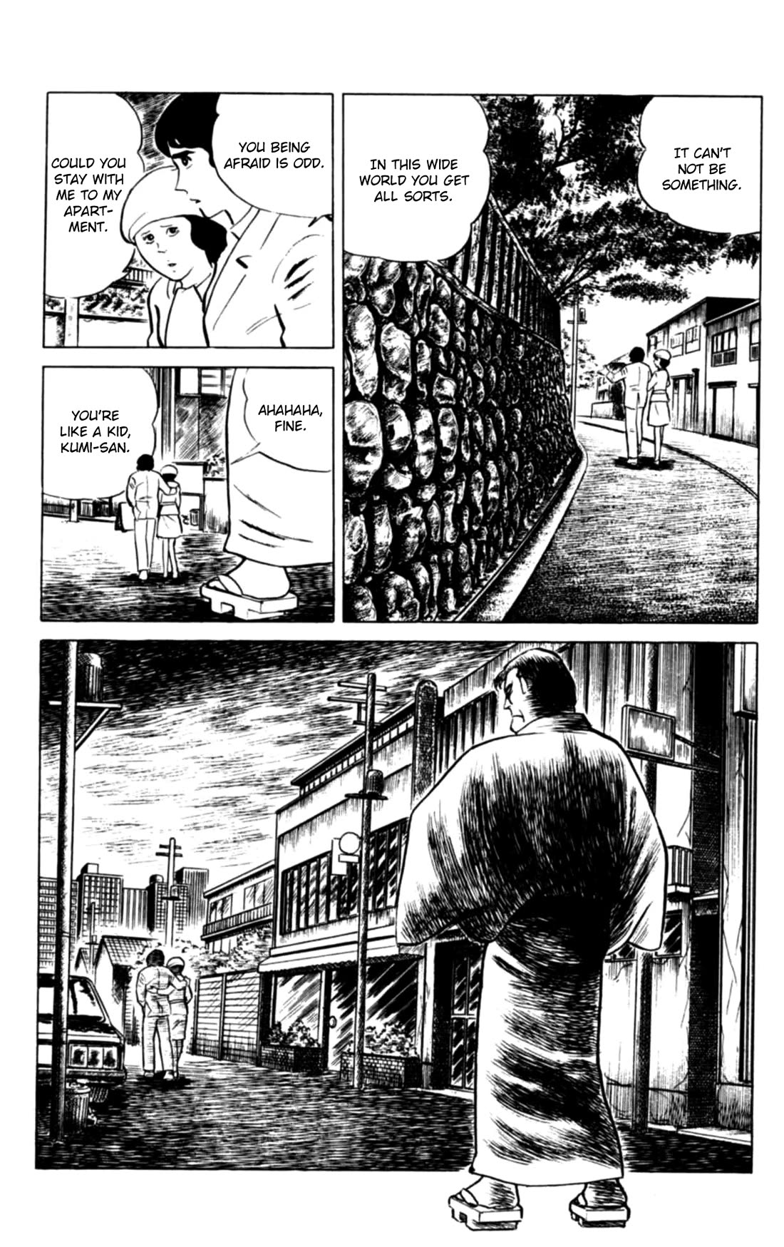 Eko Eko Azaraku Chapter 141 page 5 - Chapter 141: The Man in White Clothes