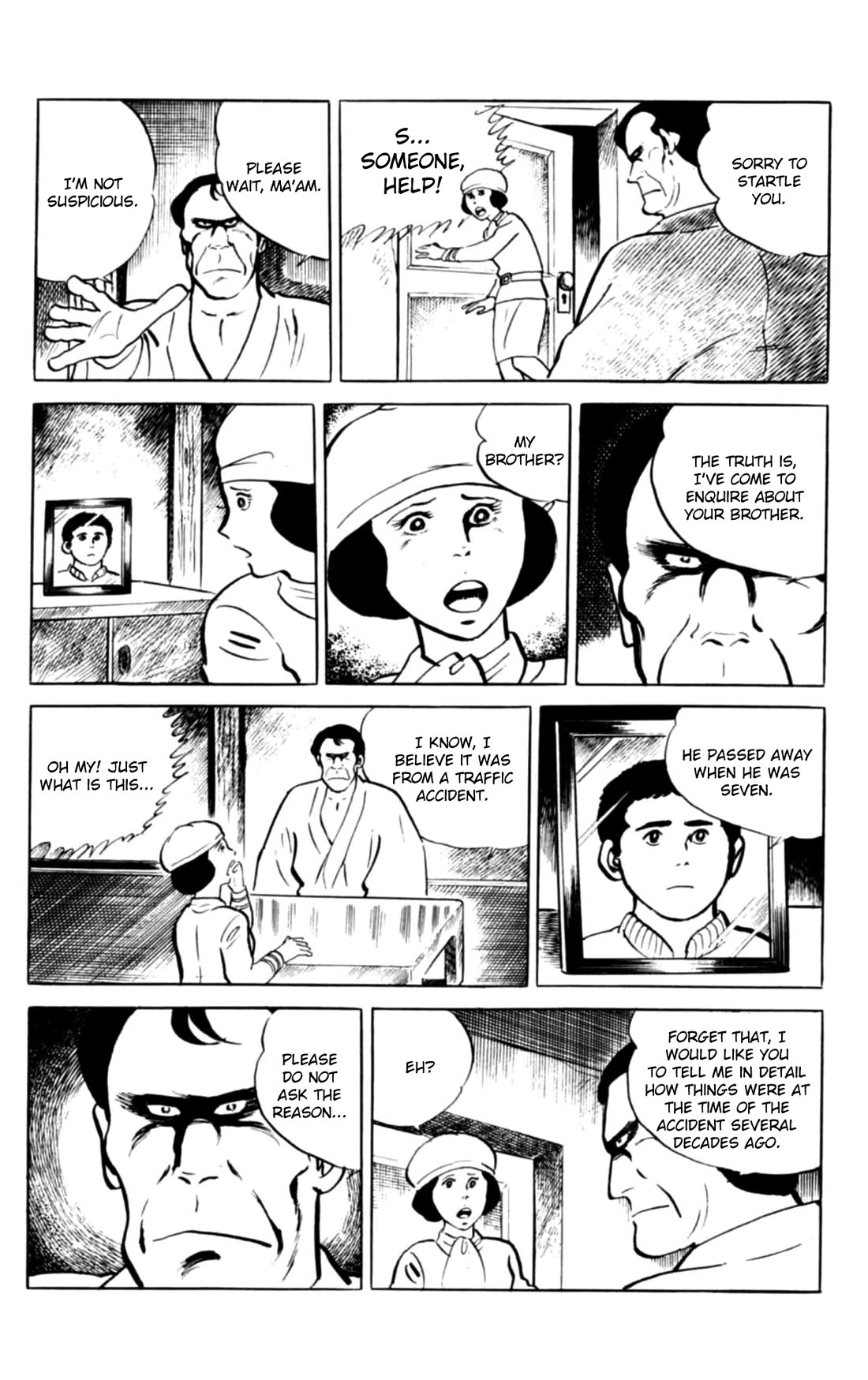 Eko Eko Azaraku Chapter 141 page 7 - Chapter 141: The Man in White Clothes