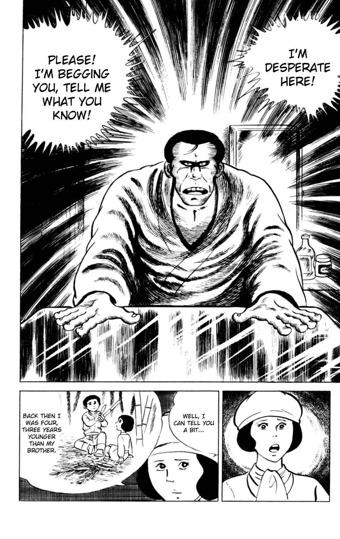 Eko Eko Azaraku Chapter 141 page 8 - Chapter 141: The Man in White Clothes