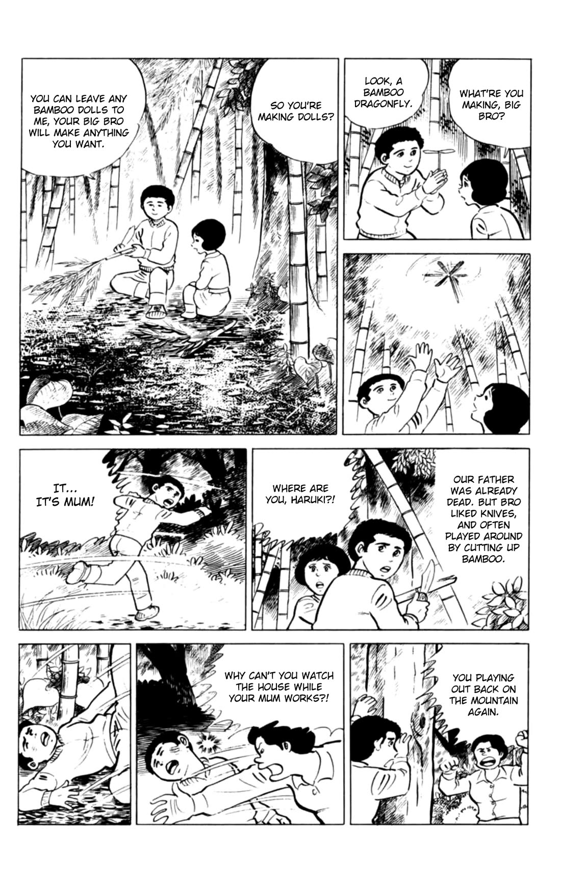 Eko Eko Azaraku Chapter 141 page 9 - Chapter 141: The Man in White Clothes