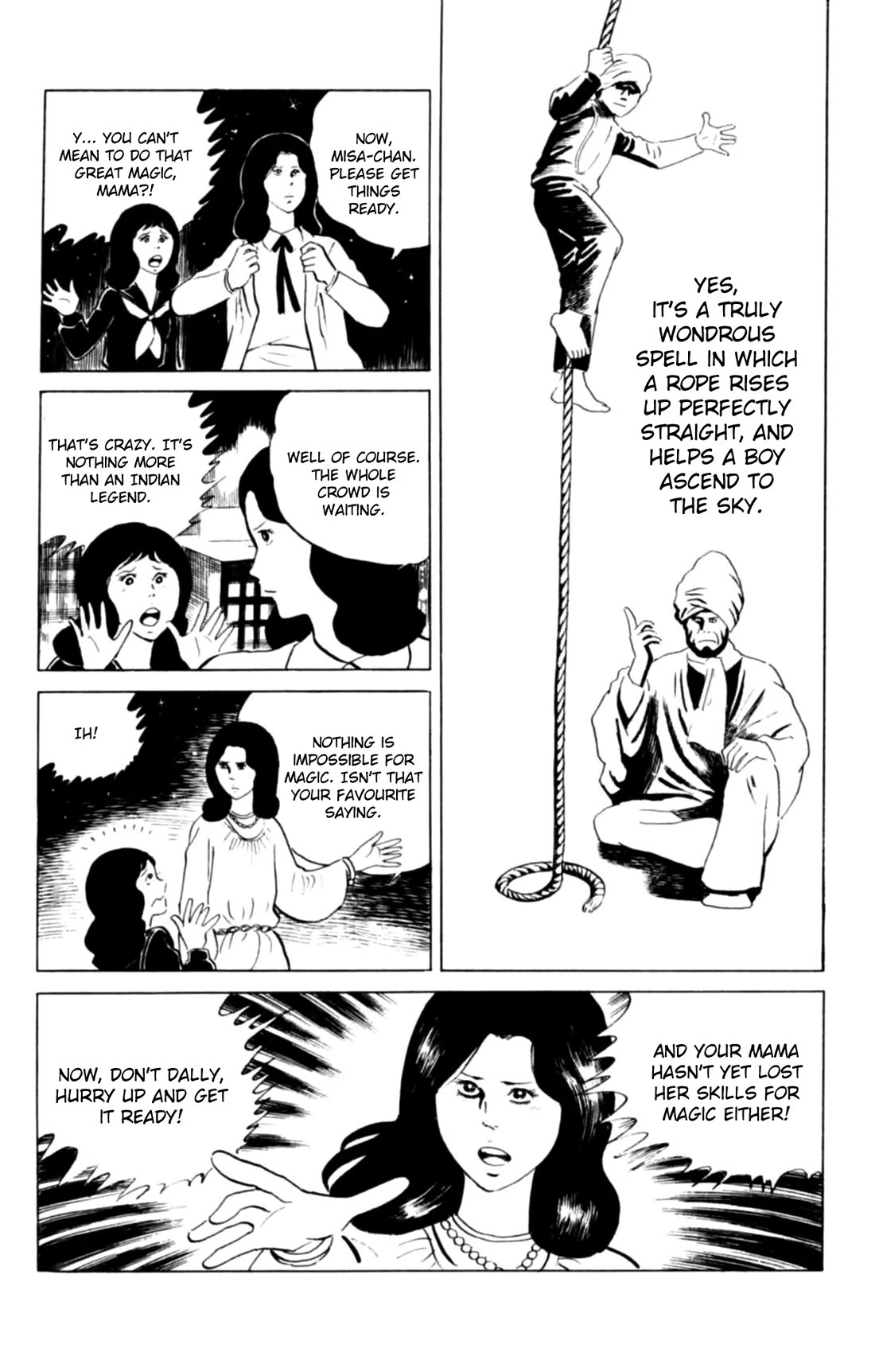 Eko Eko Azaraku Chapter 142 page 10 - Chapter 142: The Grand Beer Garden Spell