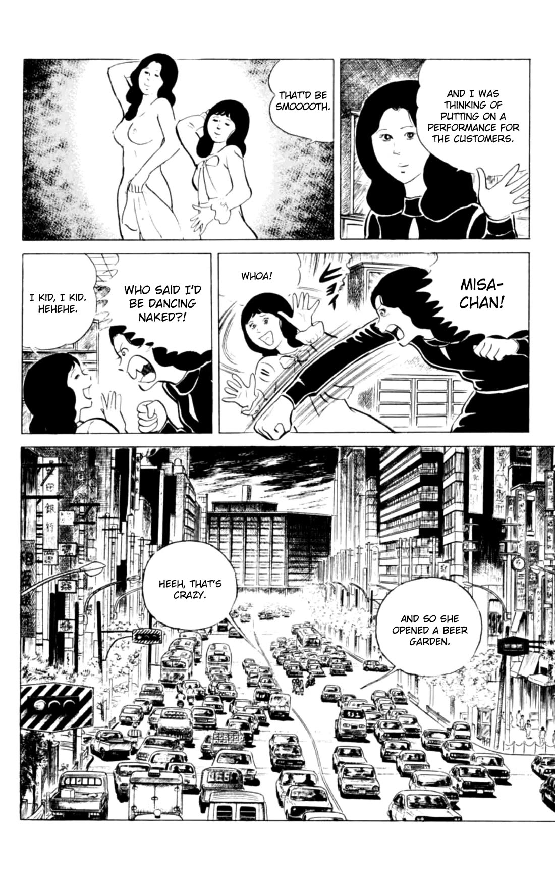 Eko Eko Azaraku Chapter 142 page 4 - Chapter 142: The Grand Beer Garden Spell