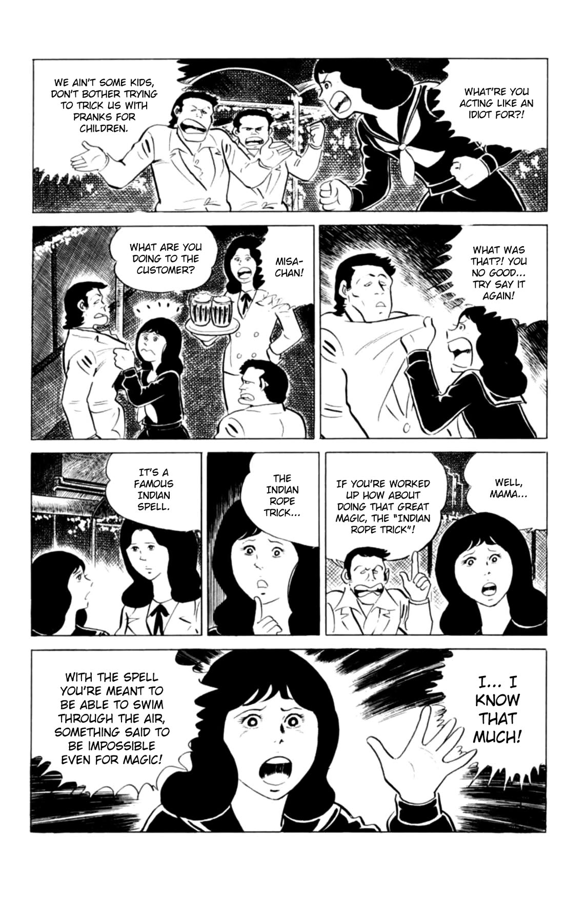Eko Eko Azaraku Chapter 142 page 9 - Chapter 142: The Grand Beer Garden Spell