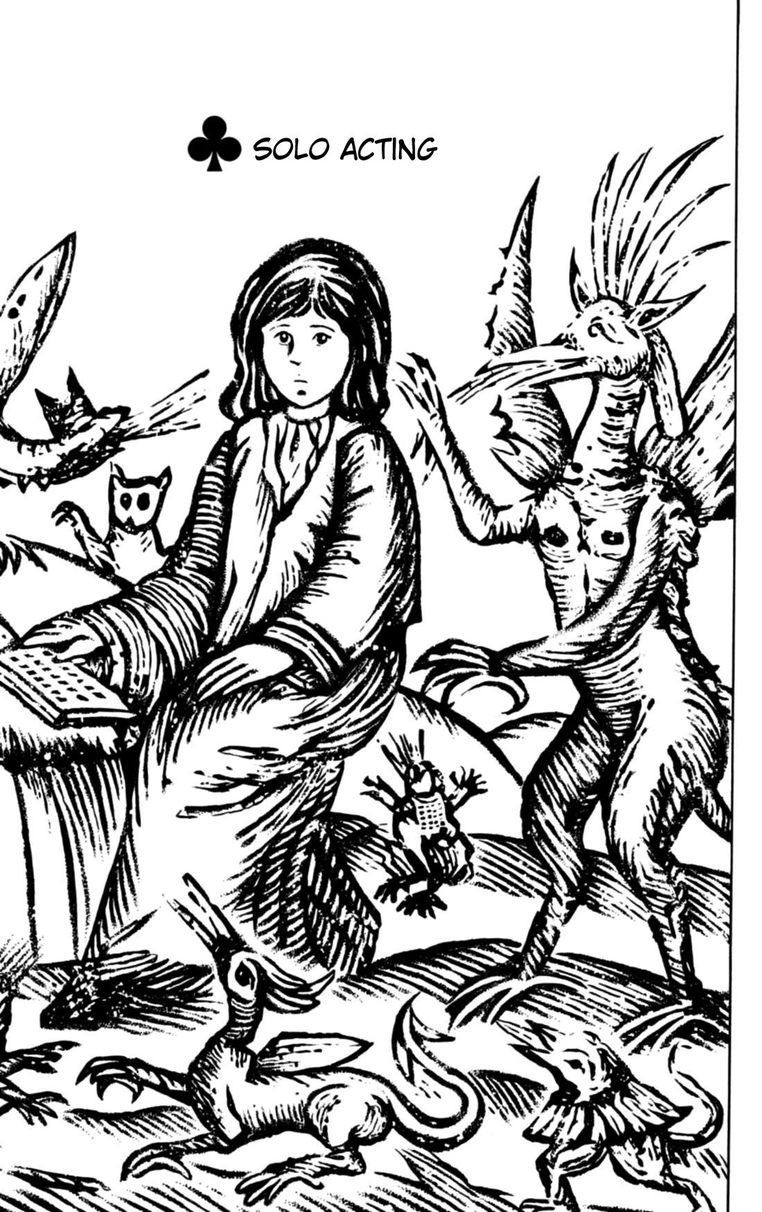 Eko Eko Azaraku Chapter 143: Solo Acting thumbnail