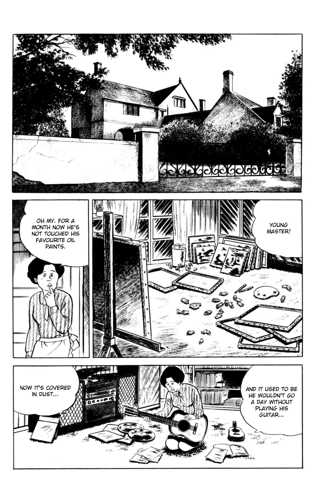 Eko Eko Azaraku Chapter 143 page 2 - Chapter 143: Solo Acting