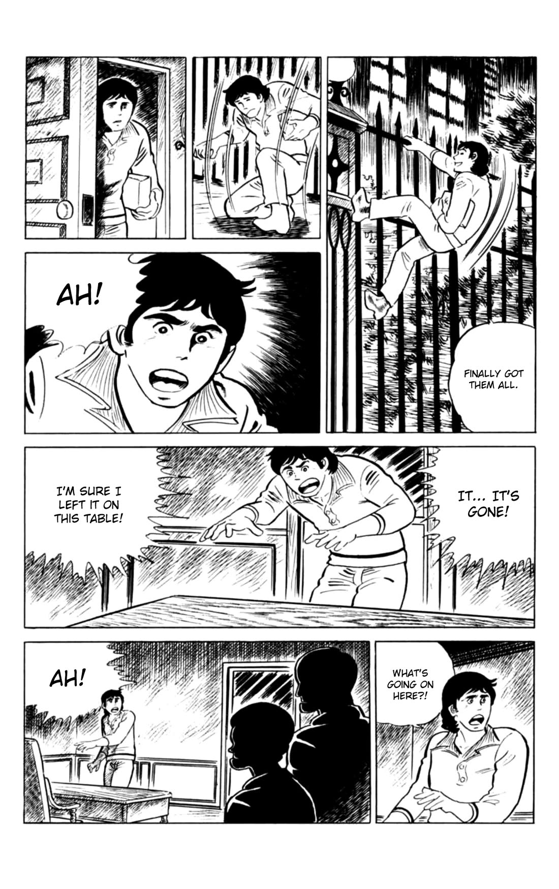 Eko Eko Azaraku Chapter 144 page 20 - Chapter 144: An Odd Intruder