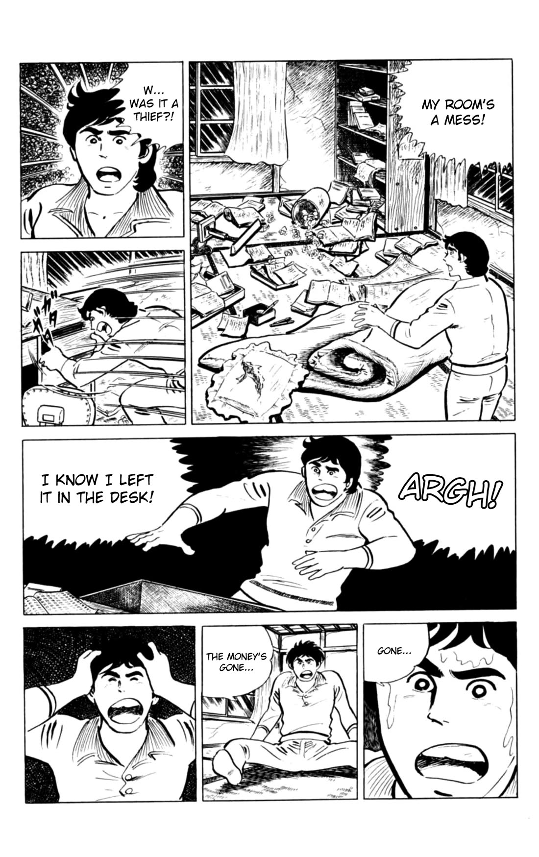 Eko Eko Azaraku Chapter 144 page 5 - Chapter 144: An Odd Intruder