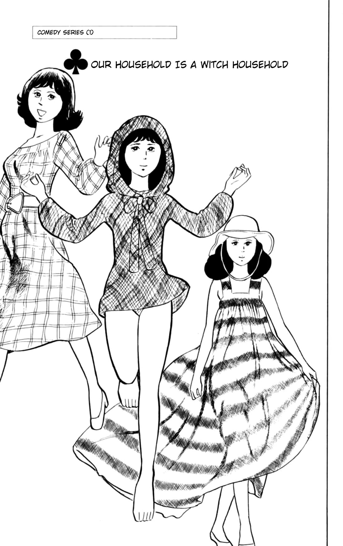 Eko Eko Azaraku Chapter 145 page 1 - Chapter 145: Our Household Is a Witch Household