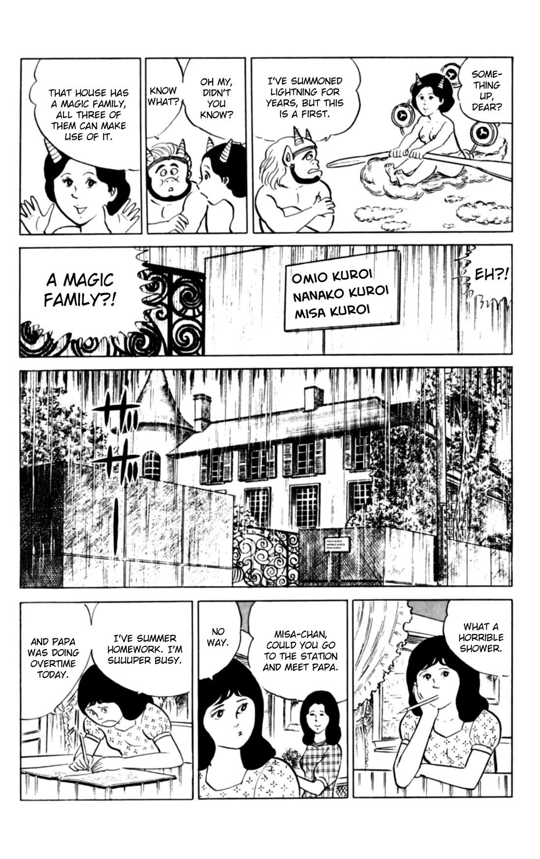 Eko Eko Azaraku Chapter 145 page 4 - Chapter 145: Our Household Is a Witch Household