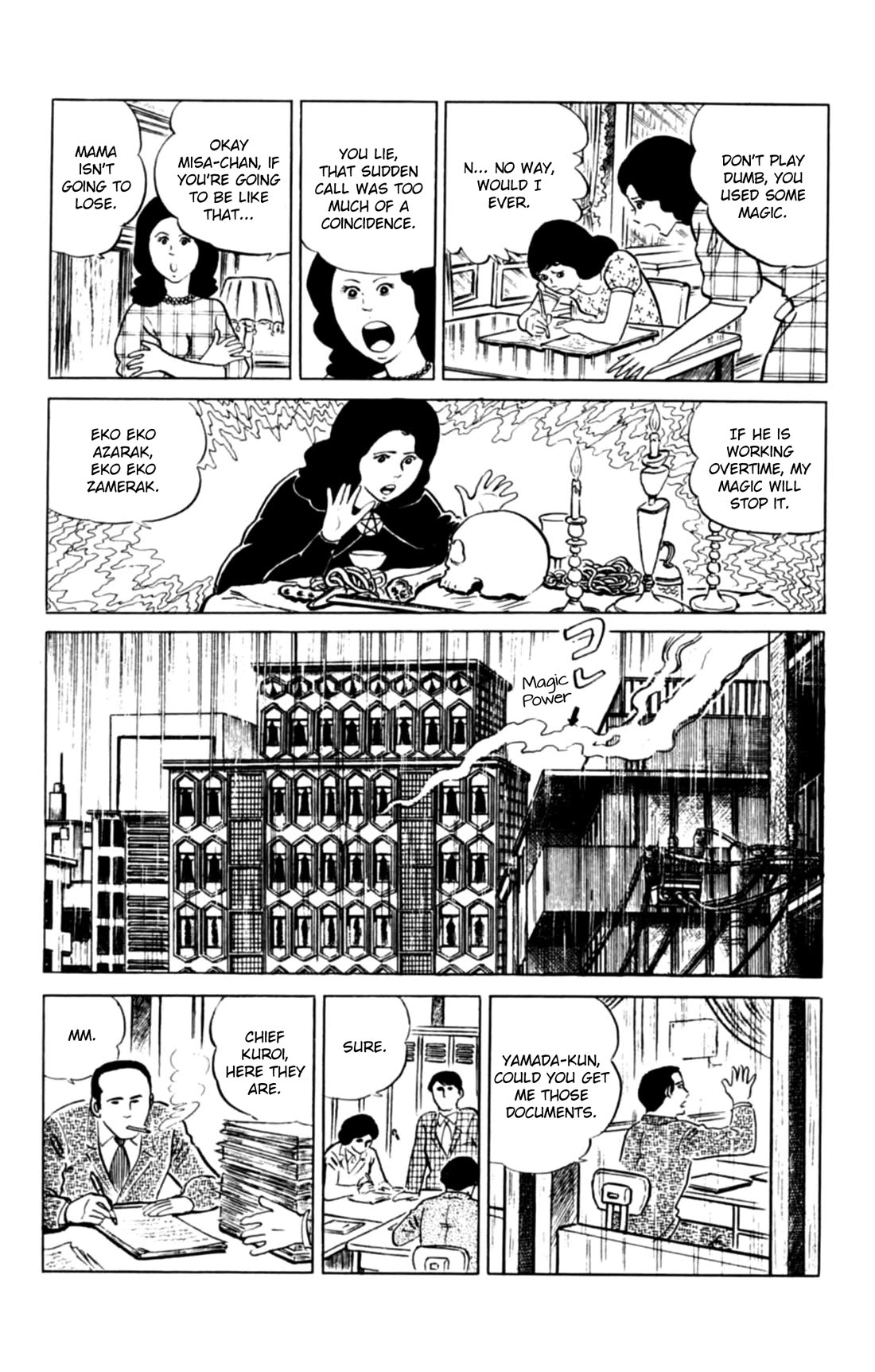 Eko Eko Azaraku Chapter 145 page 6 - Chapter 145: Our Household Is a Witch Household