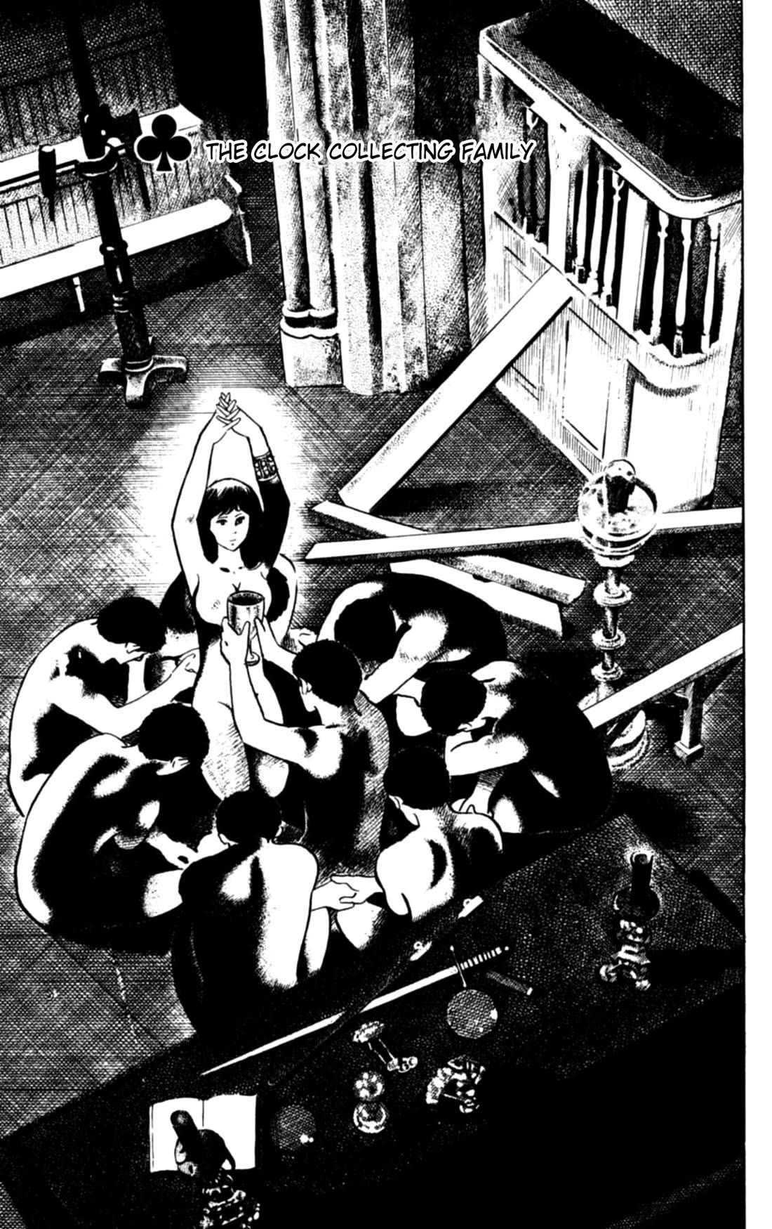 Eko Eko Azaraku Chapter 146 page 1 - Chapter 146: The Clock Collecting Family