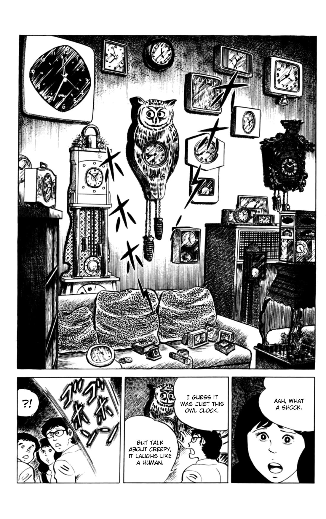 Eko Eko Azaraku Chapter 146 page 10 - Chapter 146: The Clock Collecting Family