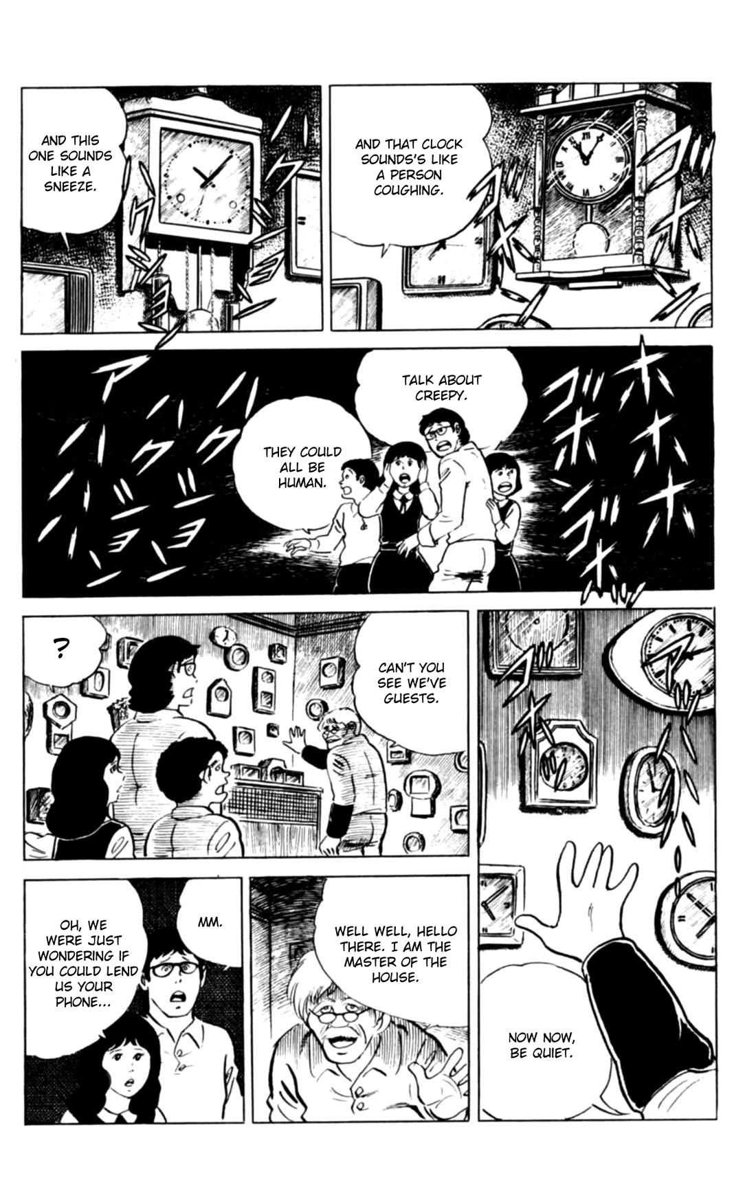 Eko Eko Azaraku Chapter 146 page 11 - Chapter 146: The Clock Collecting Family