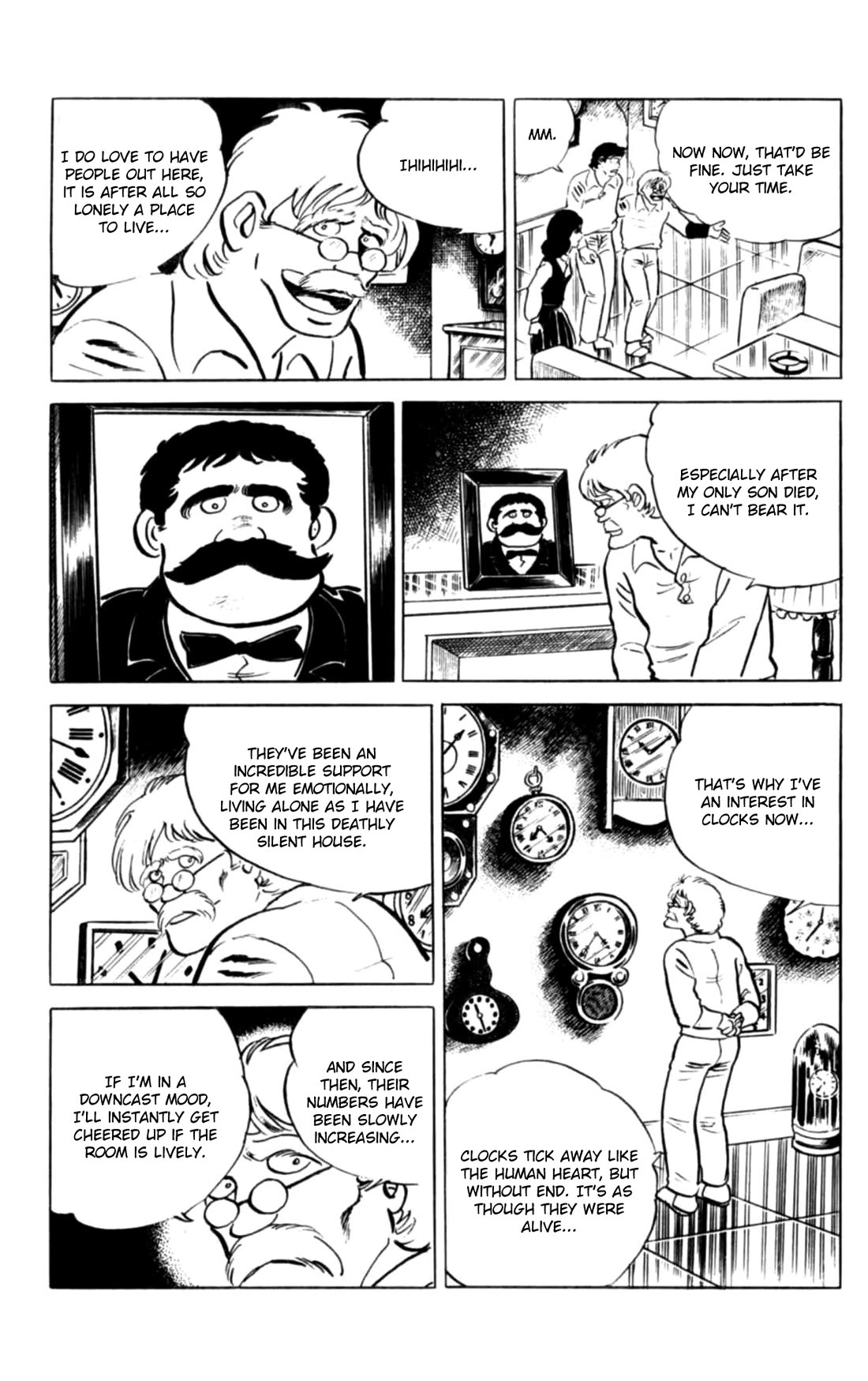 Eko Eko Azaraku Chapter 146 page 12 - Chapter 146: The Clock Collecting Family