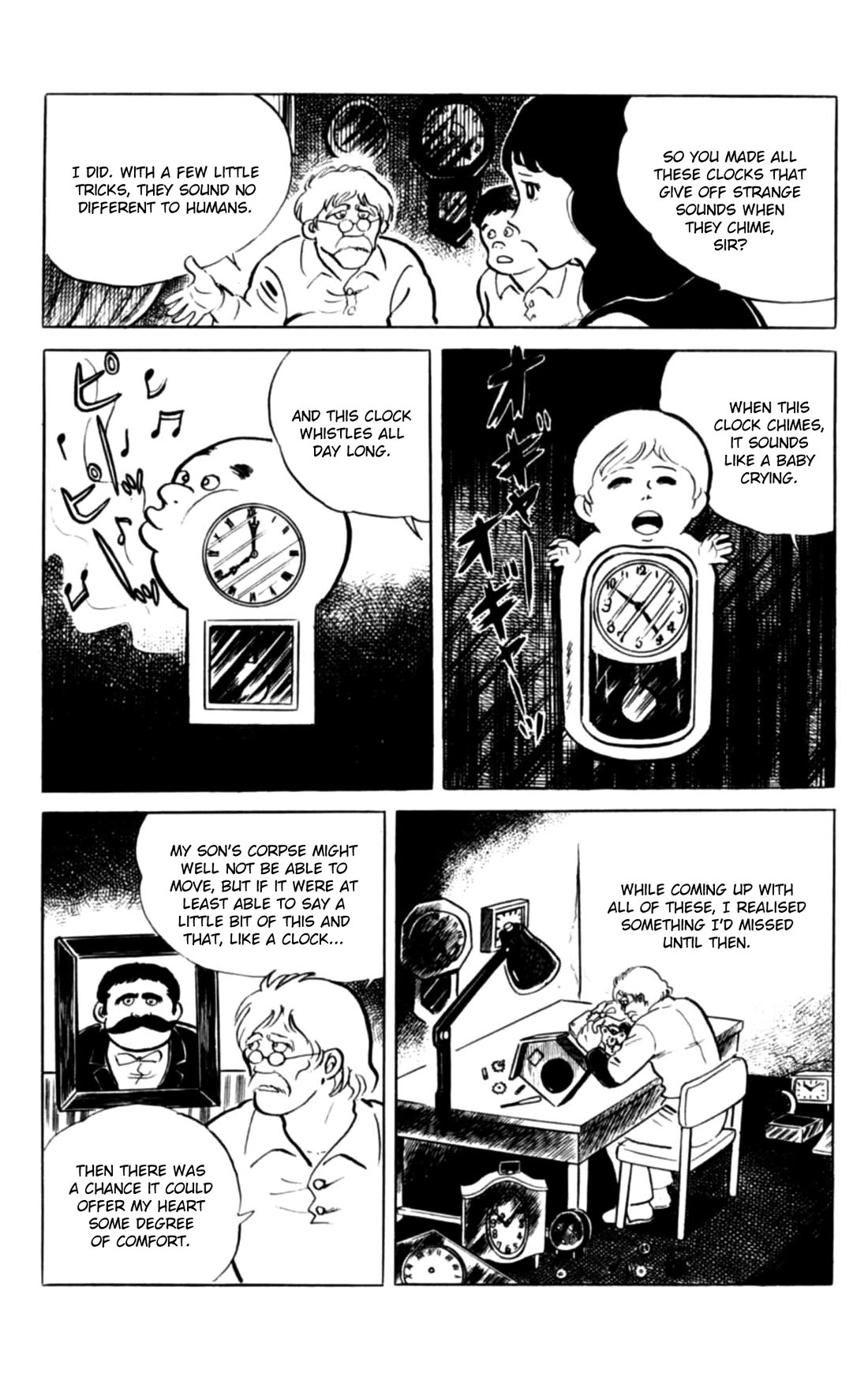 Eko Eko Azaraku Chapter 146 page 13 - Chapter 146: The Clock Collecting Family