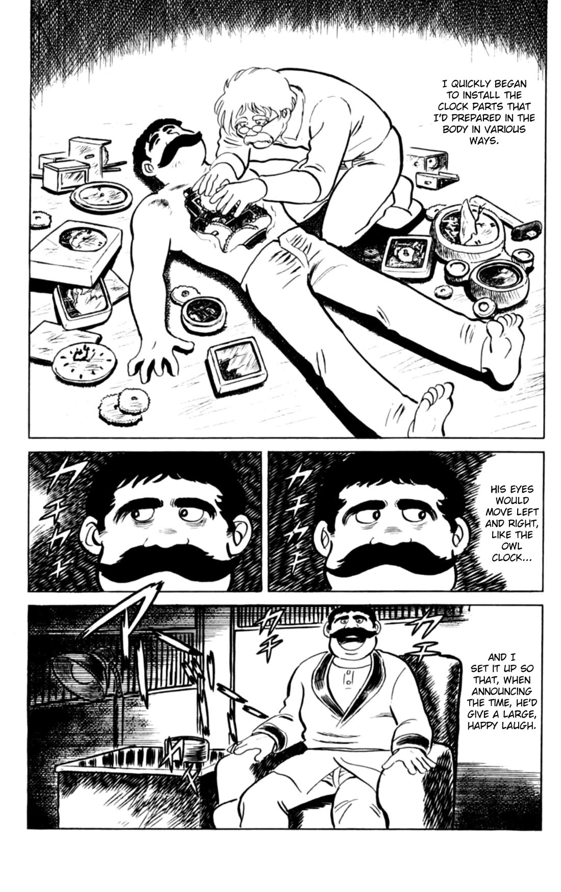 Eko Eko Azaraku Chapter 146 page 15 - Chapter 146: The Clock Collecting Family