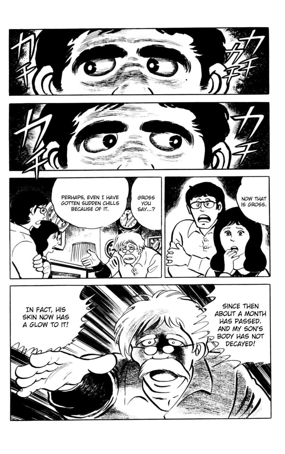 Eko Eko Azaraku Chapter 146 page 17 - Chapter 146: The Clock Collecting Family