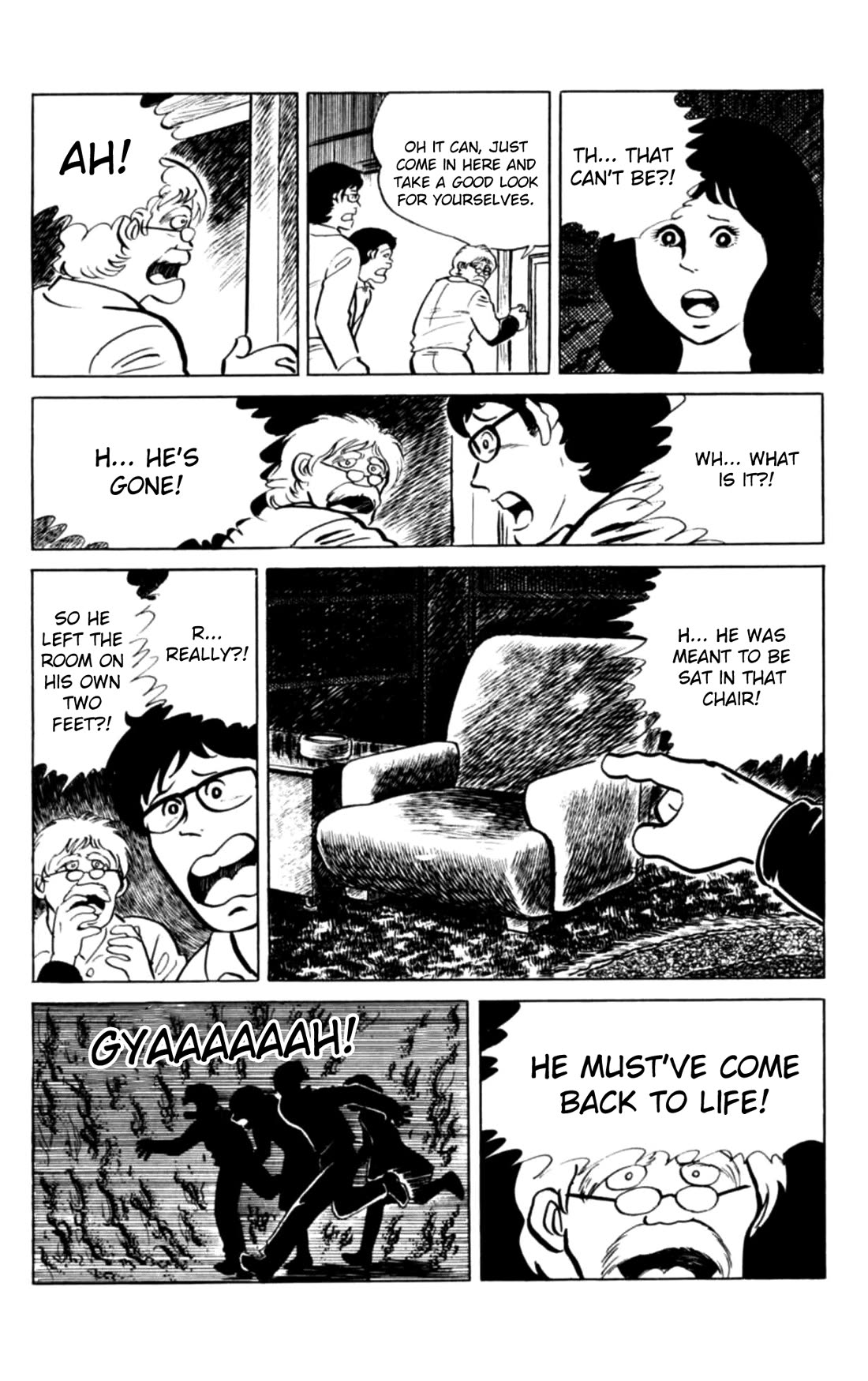 Eko Eko Azaraku Chapter 146 page 18 - Chapter 146: The Clock Collecting Family