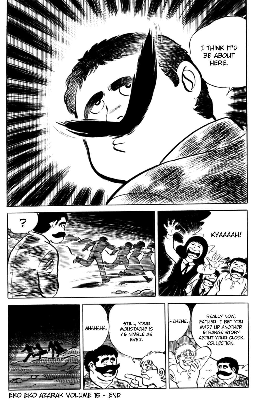Eko Eko Azaraku Chapter 146 page 20 - Chapter 146: The Clock Collecting Family