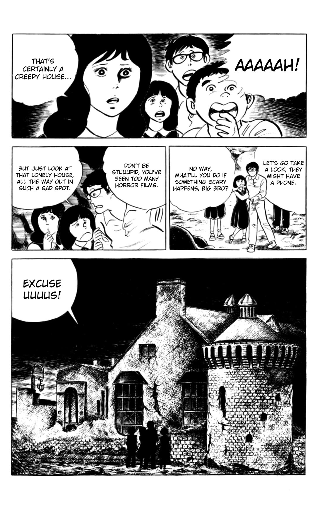 Eko Eko Azaraku Chapter 146 page 5 - Chapter 146: The Clock Collecting Family